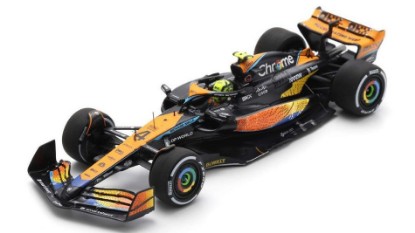 Immagine di MC LAREN MCL60 N.4 5th ABU DHABI GP 2023 LANDO NORRIS 1:43