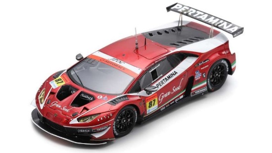 Immagine di GRAN SEED LAMBORGHINI GT3 N.87 GT300 SUPER GT 2021 K.MATSUURA-N.SAKAGUCH