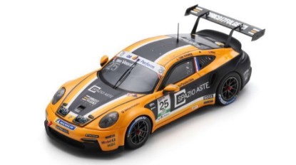 Immagine di PORSCHE 911 GT3 CUP N.25 CARRERA ITALIA CHAMPION 2023 L.T.VOORDE 1:43