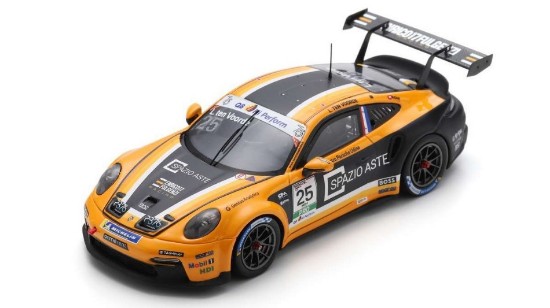 Immagine di PORSCHE 911 GT3 CUP N.25 CARRERA ITALIA CHAMPION 2023 L.T.VOORDE 1:43