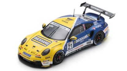 Immagine di PORSCHE 911 GT3 CUP N.21 CARRERA BRITAIN CHAMPION 2023 SMALLEY 1:43