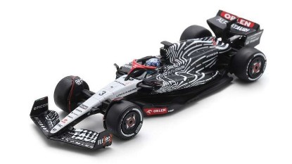Immagine di ALPHA TAURI N.3 LAS VEGAS GP 2023 DANIEL RICCIARDO 1:64