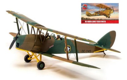 Immagine di DE HAVILLAND TIGER MOTH KIT 1:72