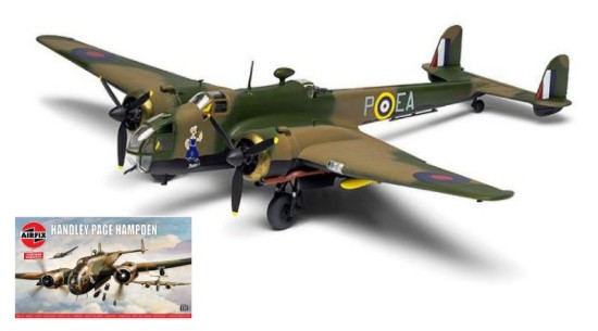 Immagine di HANDLEY PAGE HAMPDEN KIT 1:72
