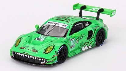 Immagine di PORSCHE 911 (992) GT3 R N.80 12H SEBRING 2023 1:64