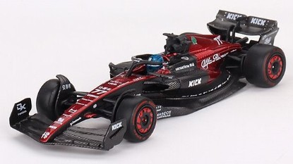 Immagine di ALFA ROMEO F1 C43 N.77 AUSTRALIAN GP 2023 V.BOTTAS 1:64