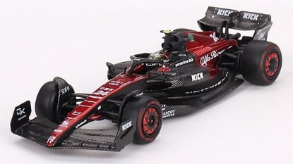 Immagine di ALFA ROMEO F1 C43 N.24 AUSTRALIAN GP 2023 G.ZHOU 1:64