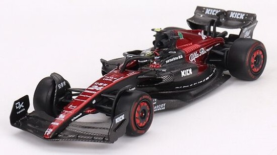 Immagine di ALFA ROMEO F1 C43 N.24 AUSTRALIAN GP 2023 G.ZHOU 1:64