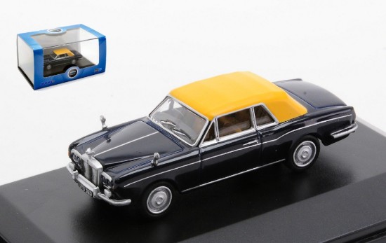 Immagine di ROLLS ROYCE CORNICHE INDIGO BLUE 1:76