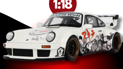 Immagine di RWB AKIRA 2024 GLACIER WHITE 1:18