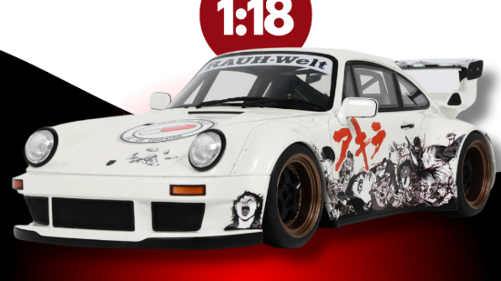 Immagine di RWB AKIRA 2024 GLACIER WHITE 1:18