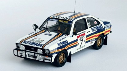 Immagine di FORD ESCORT MK2 BANDAMA RALLY 1981 VATANEN7RICHARDS 1:43