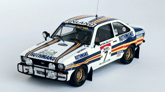 Immagine di FORD ESCORT MK2 BANDAMA RALLY 1981 VATANEN7RICHARDS 1:43