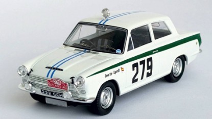 Immagine di FORD CORTINA LOTUS RALLY MONTE CARLO 1964 REVETER/CAPROTTI 1:43