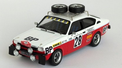 Immagine di OPEL KADETT GT/E RALLY MONTE CARLO 1977 GREDER/"CELIGNY" 1:43