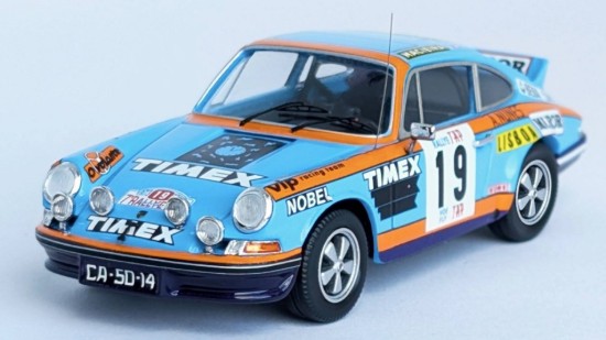 Immagine di PORSCHE 911 CARRERA RS TAP RALLY 1973 NUNES/MORAIS 1:43