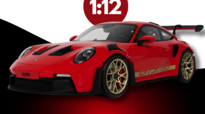 Immagine di PORSCHE 911 [992] GT3 RS 2021 GUARDS RED 1:12