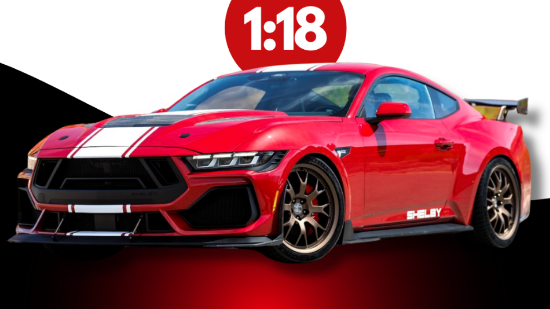 Immagine di SHELBY MUSTANG SUPERSNAKE 2025 RACE RED 1:18