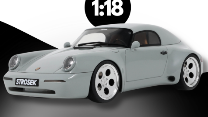 Immagine di STROSEK MEGA 30 SPEEDSTER SPORT 2023 CLASSIC GREY 1:18