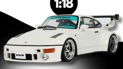Immagine di RWB RWBA 2023 GRAND PRIX WHITE 1:18