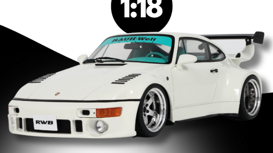 Immagine di RWB RWBA 2023 GRAND PRIX WHITE 1:18
