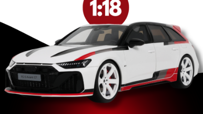 Immagine di AUDI RS 6 GT 2024 ARKONA WHITE 1:18