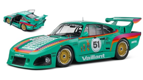 Immagine di PORSCHE 935 K3 N.51 TEAM VAILLANT 1977 1:18