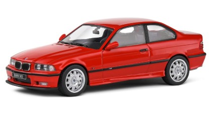 Immagine di BMW 3-SERIES M3 (E36) COUPE 1999 RED 1:43