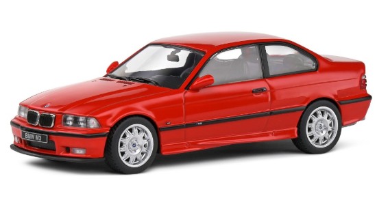 Immagine di BMW 3-SERIES M3 (E36) COUPE 1999 RED 1:43