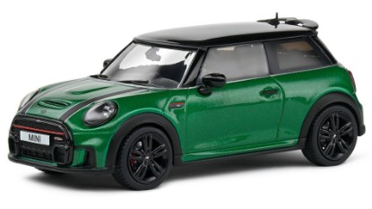 Immagine di MINI COOPER JOHN WORKS 2023 BRITISH RACING GREEN 1:43