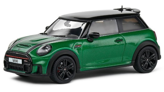 Immagine di MINI COOPER JOHN WORKS 2023 BRITISH RACING GREEN 1:43