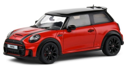 Immagine di MINI COOPER JOHN WORKS 2023 RED 1:43
