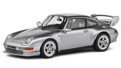 Immagine di PORSCHE 911 993 RS CLUBSPORT COUPE 1993 SILVER 1:43
