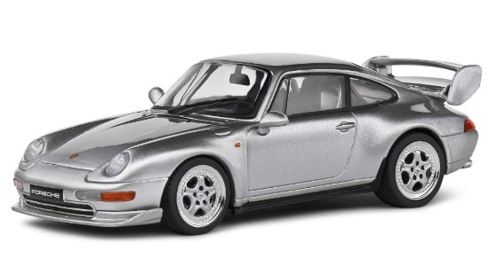 Immagine di PORSCHE 911 993 RS CLUBSPORT COUPE 1993 SILVER 1:43
