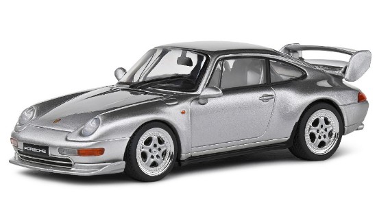 Immagine di PORSCHE 911 993 RS CLUBSPORT COUPE 1993 SILVER 1:43