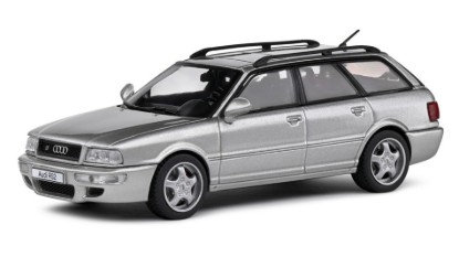 Immagine di AUDI A4 RS2 AVANT SW STATION WAGON 1995 POLAR SILVER 1:43
