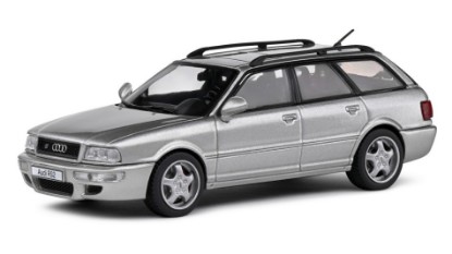 Immagine di AUDI A4 RS2 AVANT SW STATION WAGON 1995 POLAR SILVER 1:43