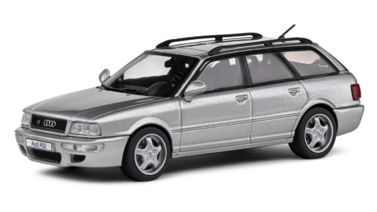 Immagine di AUDI A4 RS2 AVANT SW STATION WAGON 1995 POLAR SILVER 1:43