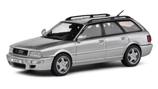 Immagine di AUDI A4 RS2 AVANT SW STATION WAGON 1995 POLAR SILVER 1:43