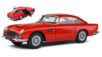 Immagine di ASTON MARTIN DB5 COUPE 1964 RED 1:18