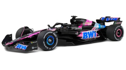 Immagine di ALPINE F1 A524 N.31 PRESENTATION 2024 P.GASLY 1:18