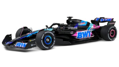 Immagine di ALPINE F1 A524 N.10 PRESENTATION 2024 E.OCON 1:18