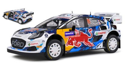Immagine di FORD PUMA RALLY1 N.16 3rd RALLY SWEDEN 2024 A.FOURMAUX/A.CORIA 1:18