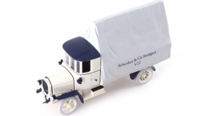 Immagine di DAIMLER MARIENFELDE DR 4-5 DZ "SCHENKER" W/CANVAS 1917 1:43