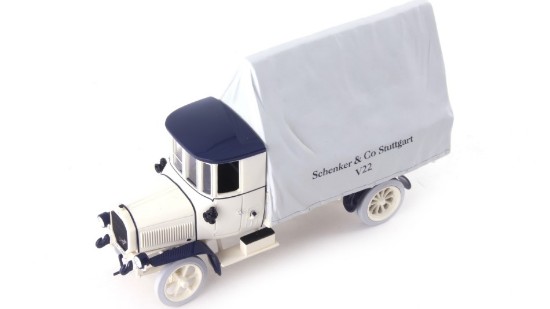 Immagine di DAIMLER MARIENFELDE DR 4-5 DZ "SCHENKER" W/CANVAS 1917 1:43