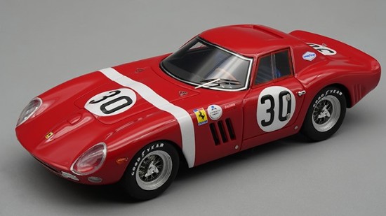 Immagine di FERRARI 250 GTO 64 N.30 12H SEBRING 1964 PIPER-GAMMINO-RODRIGUEZ 1:43