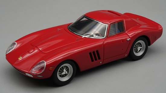 Immagine di FERRARI 250 GTO 64 PRESS VERSION 1964 RED 1:43