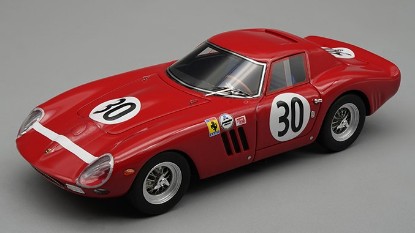 Immagine di FERRARI 250 GTO 64 N.30 WINN.2000 KM DAYTONA 1964 HILL-RODRIGUEZ 1:43