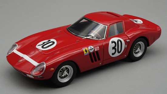 Immagine di FERRARI 250 GTO 64 N.30 WINN.2000 KM DAYTONA 1964 HILL-RODRIGUEZ 1:43
