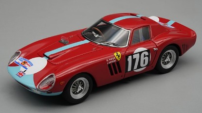 Immagine di FERRARI 250 GTO 64 N.176 TOUR DE FRANCE 1965 PIPER-SIFFERT 1:43